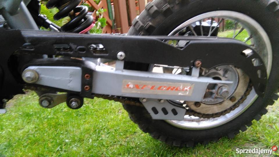 Cross Explorer 125 lubuskie Żary