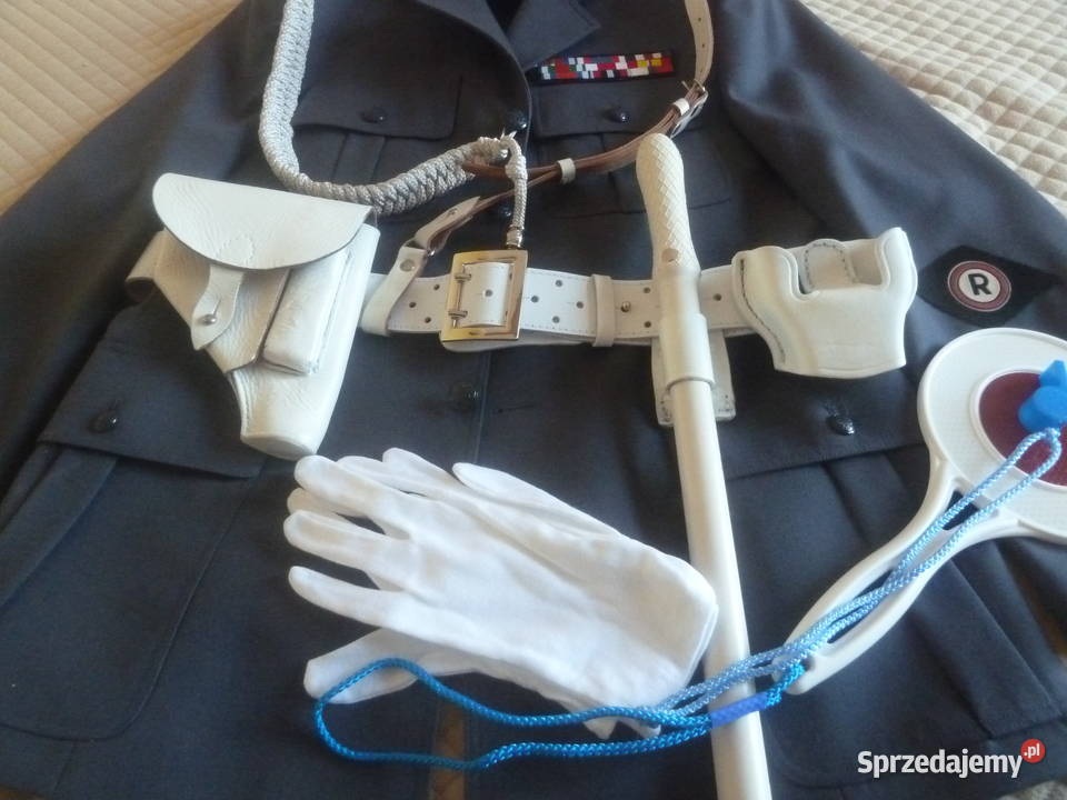 Mundur milicja RD epoka PRL małopolskie