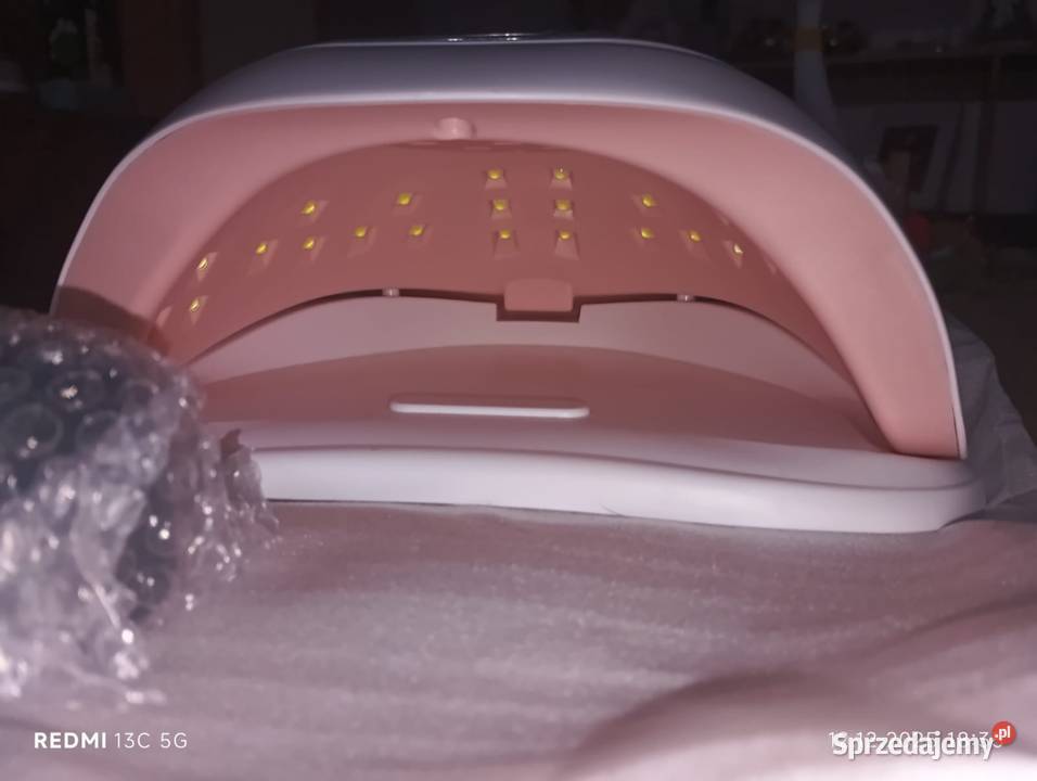 Lampa UV do paznokci hybrydowych żeli 180W 36 kujawsko-pomorskie Warlubie