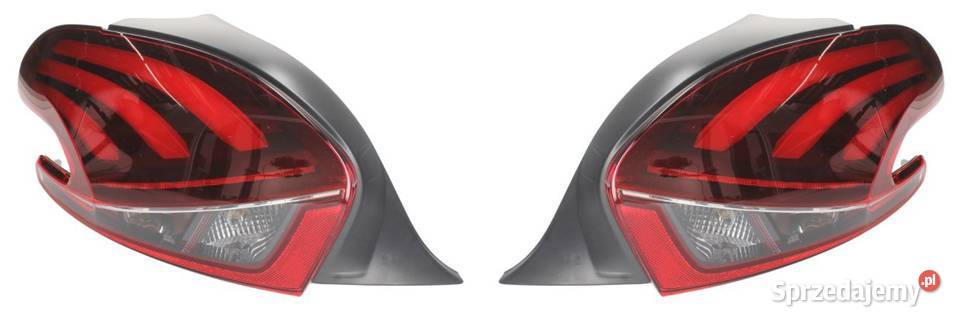 Peugeot 208 1215 Lampa tylna NOWA osobowe