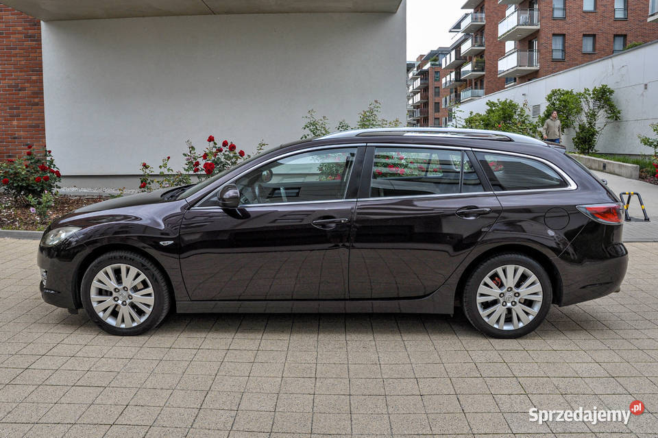 Mazda 6 18 Bezwypadkowy 2009 r 160 benzyna Wrocław