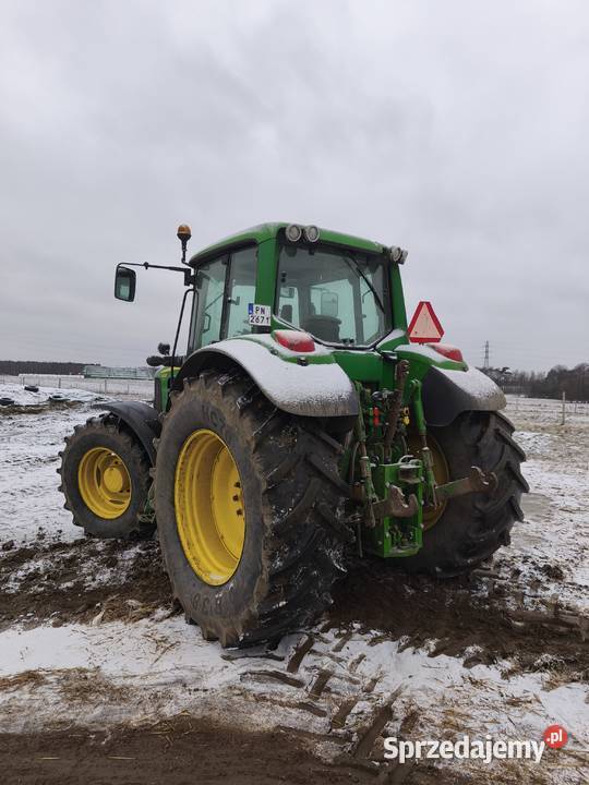 Sprzedam John Deere 6830 premium John Deere Ciągniki wielkopolskie Konin