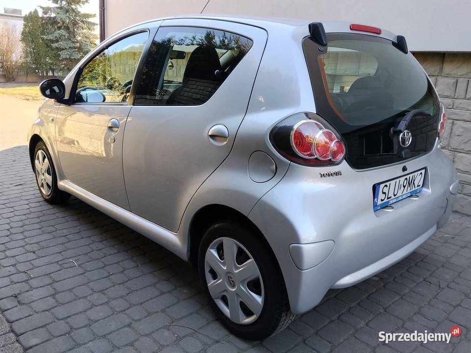 Toyota Aygo Rok produkcji 2009 Lubliniec