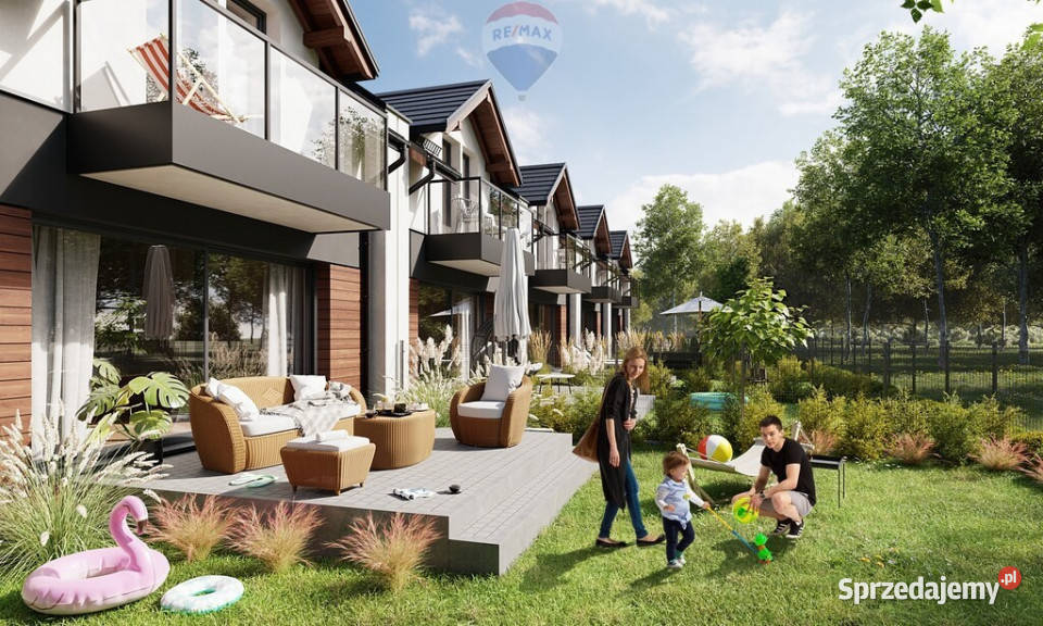 NOWOCZESNE DOMY W OAZIE SPOKOJU śląskie Preczów