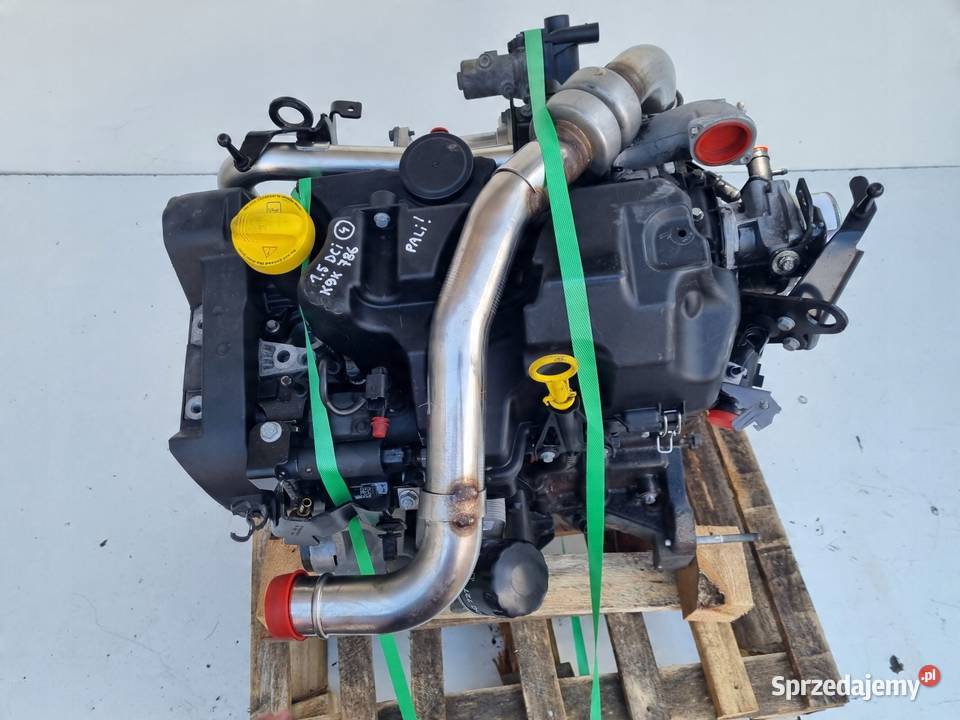 SILNIK KOMPLET Renault Laguna III 15 DCI K9K378 Janów sprzedam