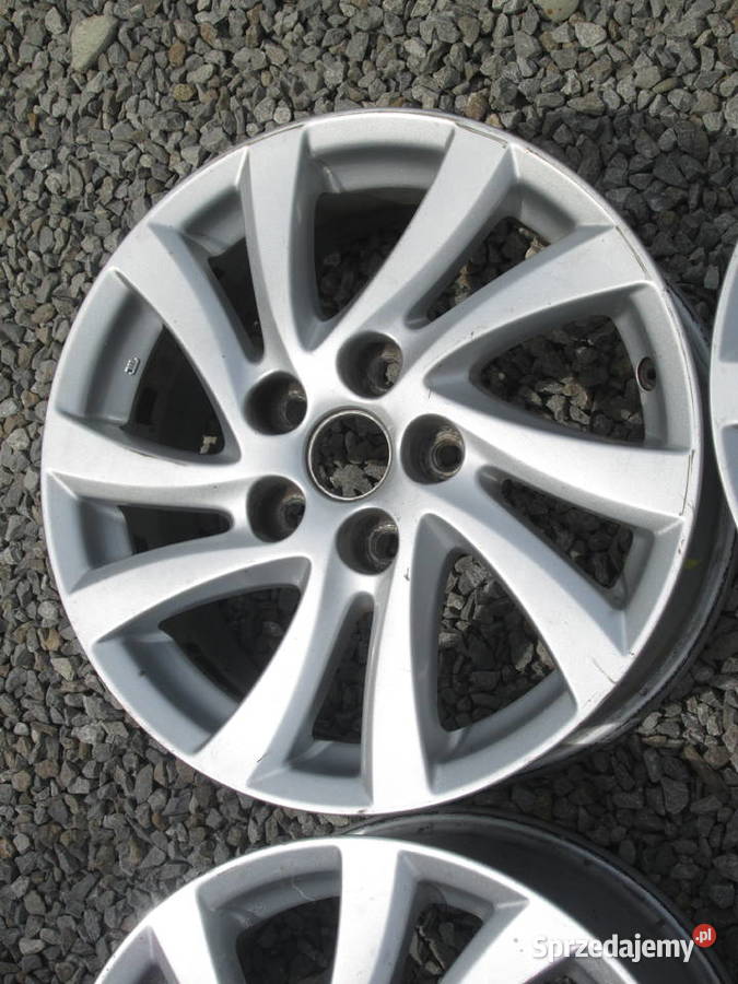 Alufelgi 5x1143x16 Mazda Kia Hyundai lubelskie sprzedam