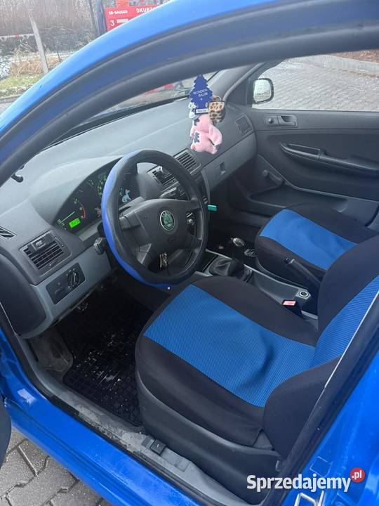 Skoda Fabia 12 HTP 2003r 150 przebieg 1200cm3 Żnin