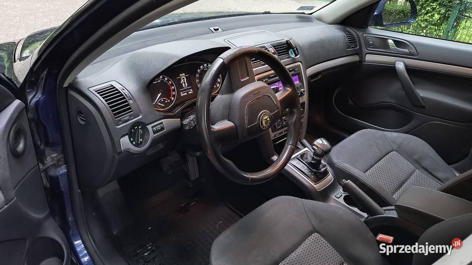 Skoda Octavia 20 TDI DSG Elegance polski salon relingi dachowe Warszawa