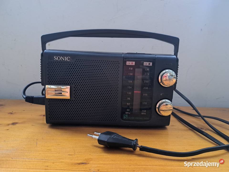 Radio SONIC przenośne NL-2037-JC