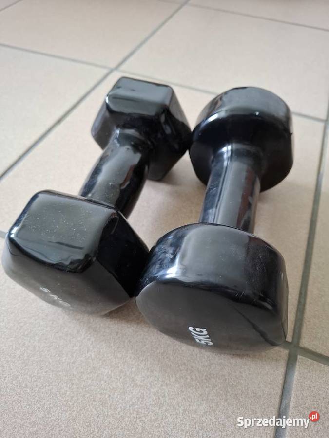 Hantle fitness winylowe Casall 2x5 wyprzedaż Wałcz