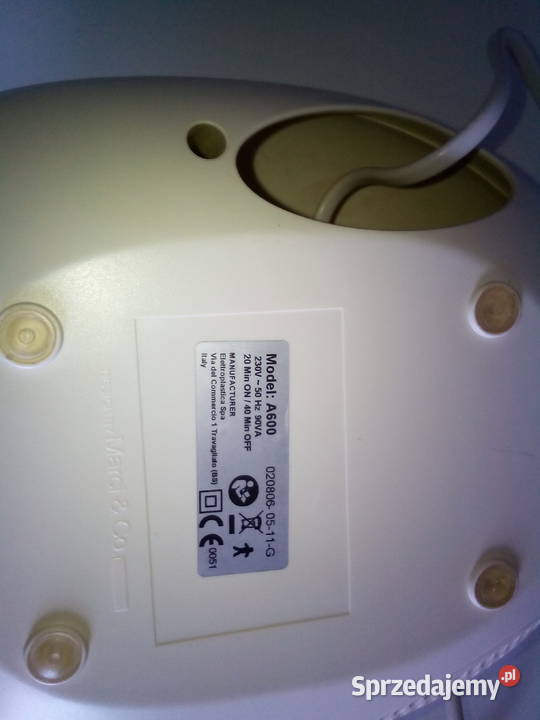 Inhalator nebulizator EMED A600 Wałbrzych