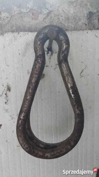 kółko byka koło nosowe niklowane Pułtusk