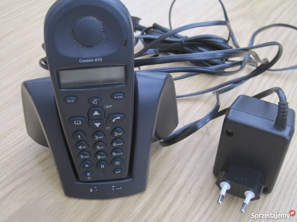 Telefon bezprzewodowy Coccon 610 z funkcja Zielona Góra