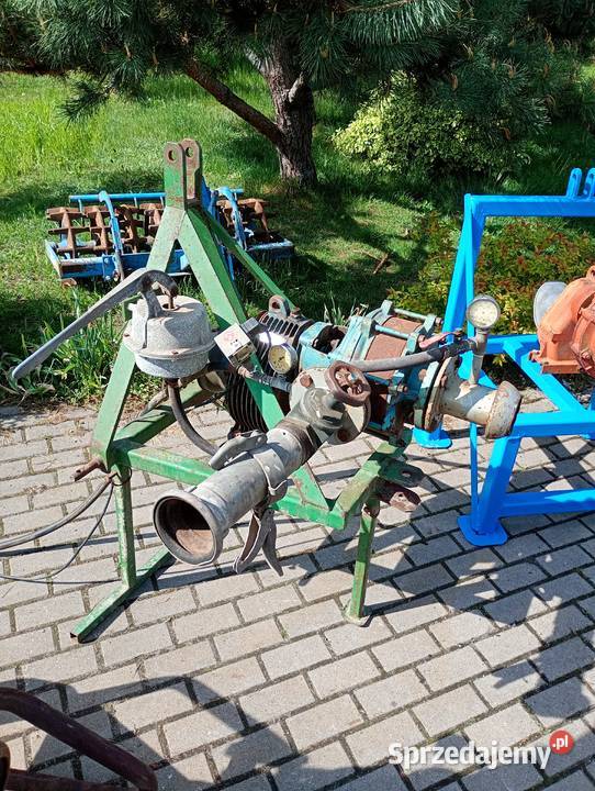 Pompy WOM do deszczowni podlewania nawadniania Opatówek