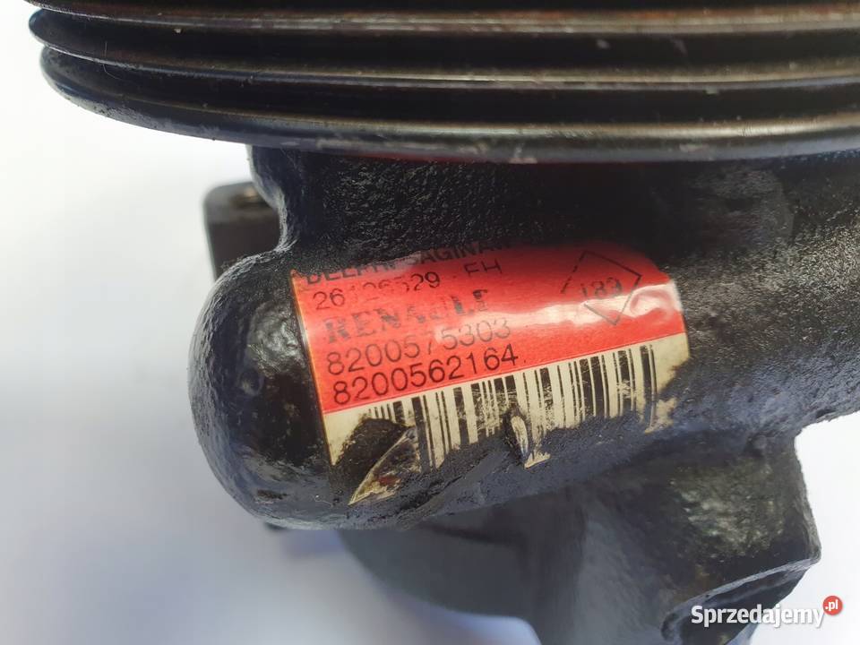 Dacia Logan I 15 DCi POMPA WSPOMAGANIA Rudka