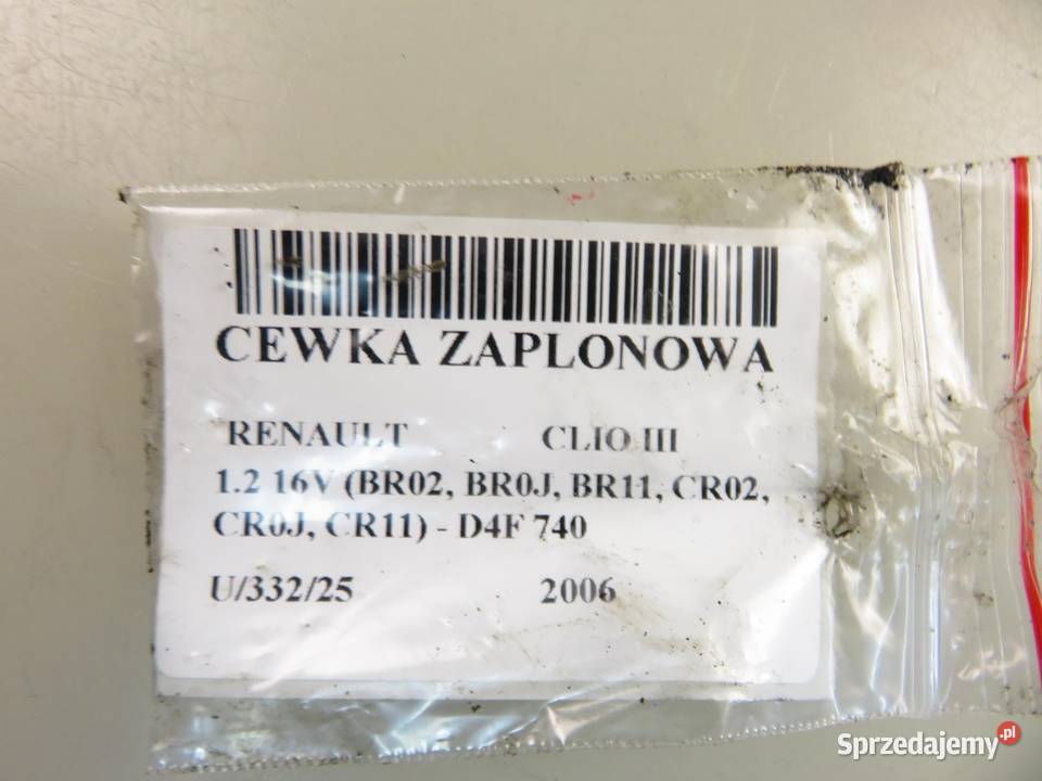 CEWKA RENAULT CLIO III 12 16V 75 D4F 740 CE20018