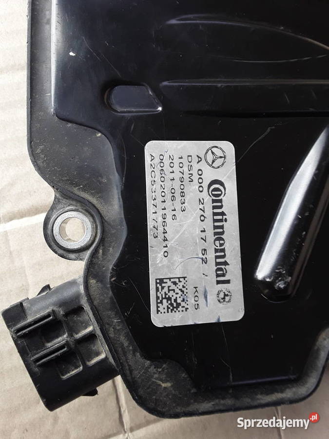 Elektroniczny moduł zmiany biegów MercedesBenz osobowe dolnośląskie Bolesławiec