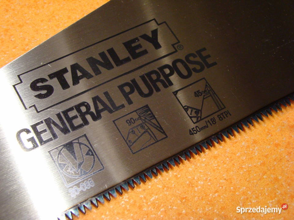 Piła ręczna płatnica STANLEY L450 mm Ref 120086 Bielsko-Biała