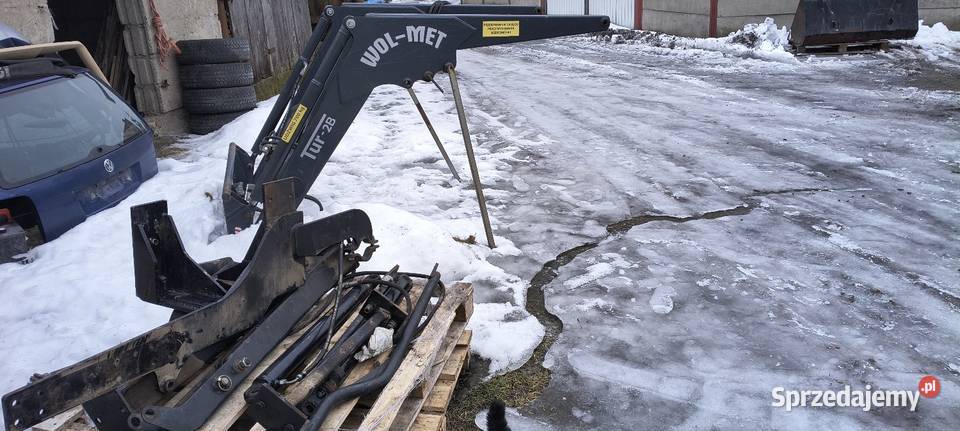 Ładowacz czołowy tur Wolmet do zetora Biała Podlaska sprzedam