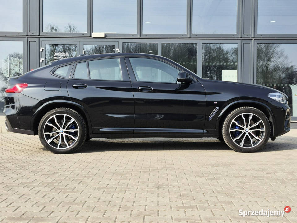 BMW X4 BMW X4 20B 252 Salon Polska Serwisowany wspomaganie kierownicy Łódź sprzedam