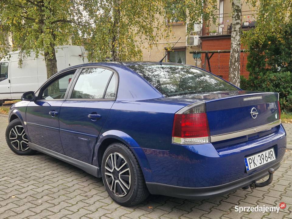 Opel Vectra 18 Benzyna 122 Bezawaryjna 190 Dobra klimatyzacja Kalisz