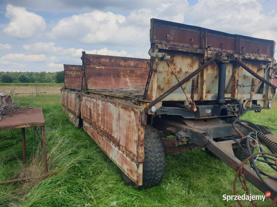przyczepa pts 12 t zarejstrowana 3osie