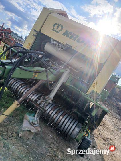Prasa Krone Vario Pack 1500 Zblewo
