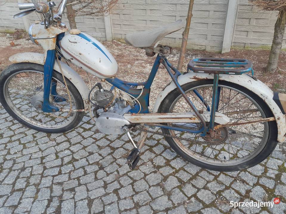 Komar 232 z 1967roku sztywniak motorower Mirzec sprzedam