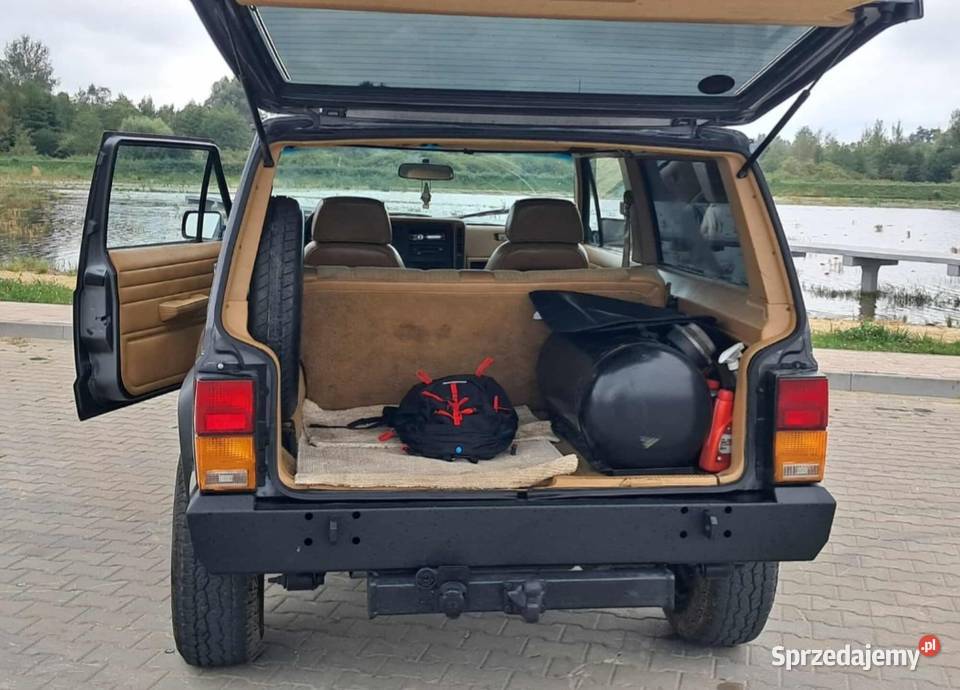 Jeep Cherokee XJ 40 Rok produkcji 1988 świętokrzyskie Busko-Zdrój sprzedam