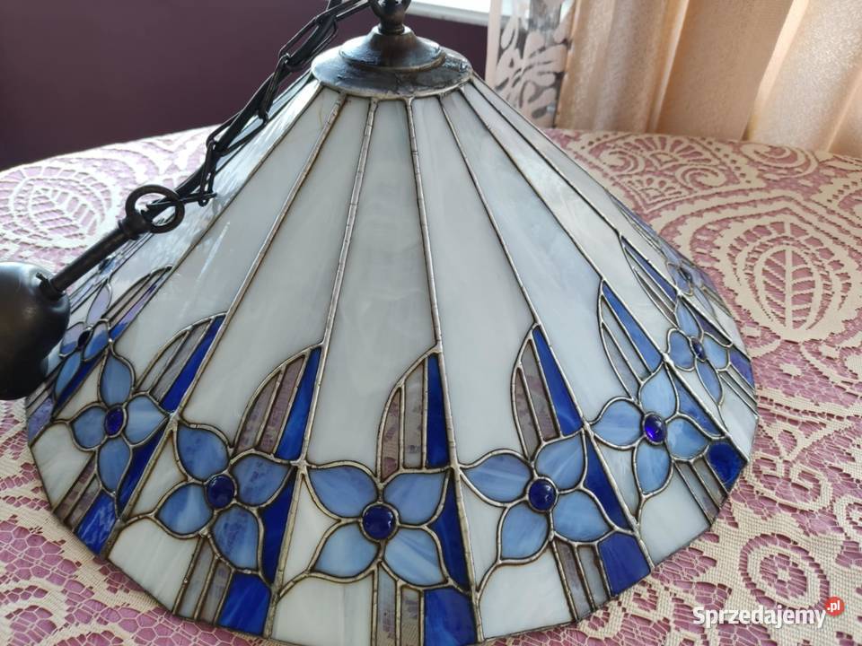 wyprzedaż wyposażenia tiffany lampa światła dnia Gorzów Wielkopolski