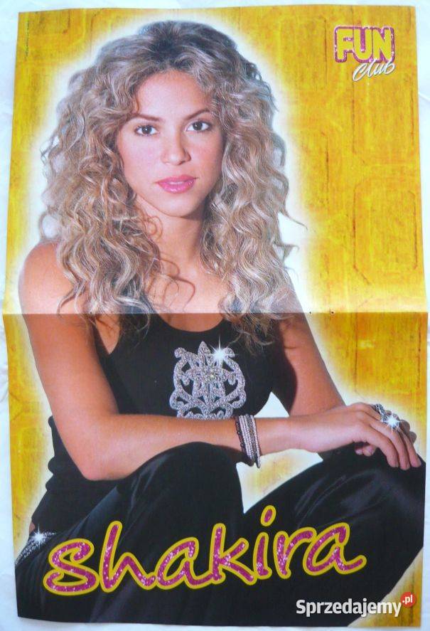 PLAKATY SHAKIRA WYPRZEDAŻ ŚWIAT PLAKATÓW kujawsko-pomorskie Bydgoszcz