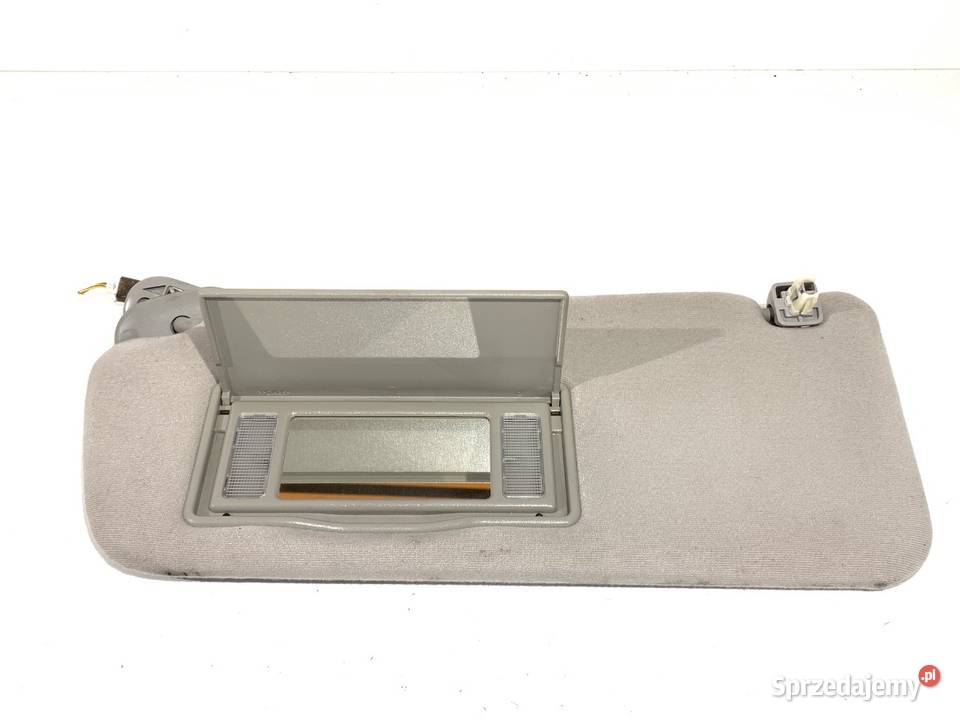 OSŁONA PRZECIWSŁONECZNA LEWY TOYOTA COROLLA E13 podkarpackie