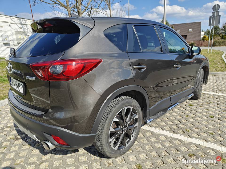 Mazda CX5 I 22 2016 22d AWD 4x4 Automat polift Opole