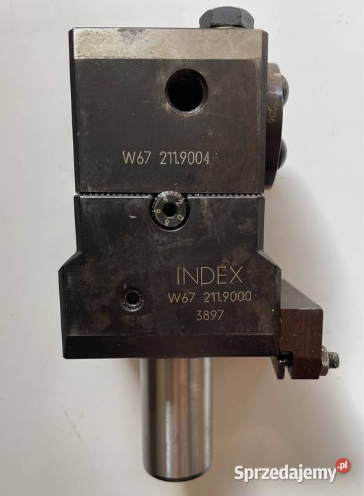 Oprawka narzędziowa VDI25 W67 2119000 Czarnożyły