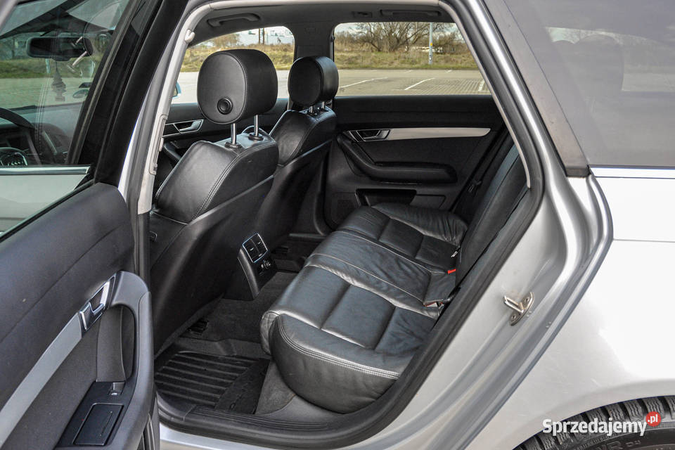 Audi A6 Avant 30TDI 233 Quattro Skóry Automat Wrocław