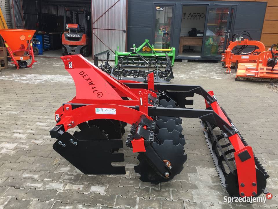 Brona talerzowa lekka kompaktowa Dexwal 16m Pułtusk sprzedam