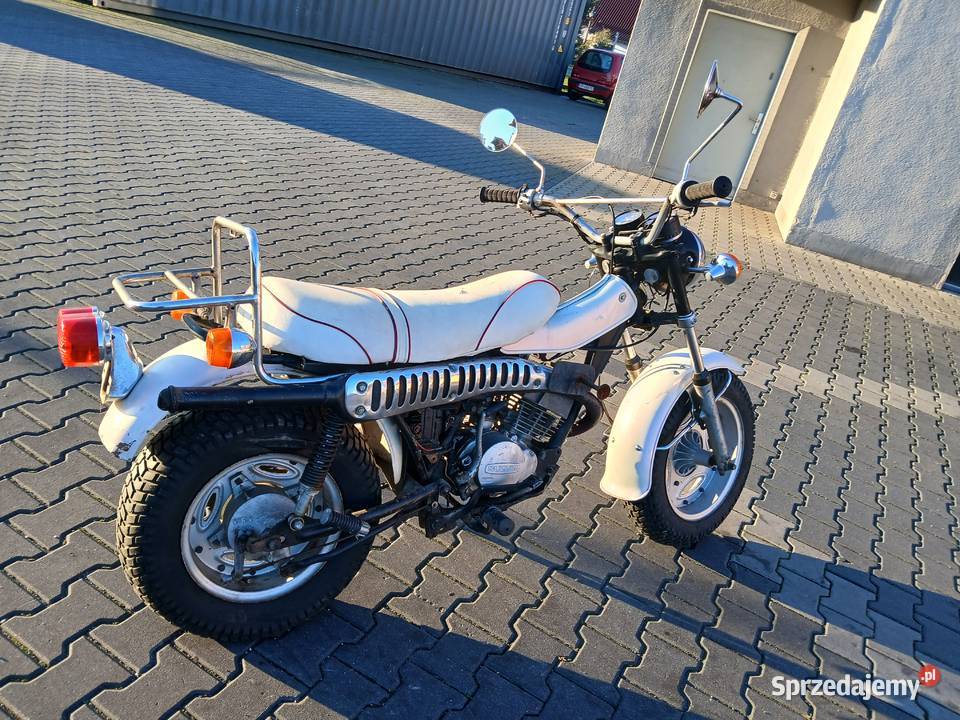 Suzuki Rv125 z 1978roku van van tw karion ts Suzuki Opole