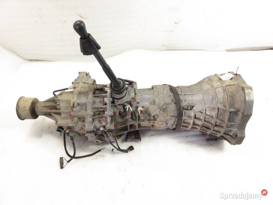 SKRZYNIA BIEGÓW NISSAN NAVARA D22 25 D