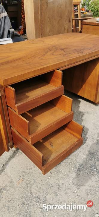 Biurko Art Deco Bauhaus 1930 r Palisander Wrocław