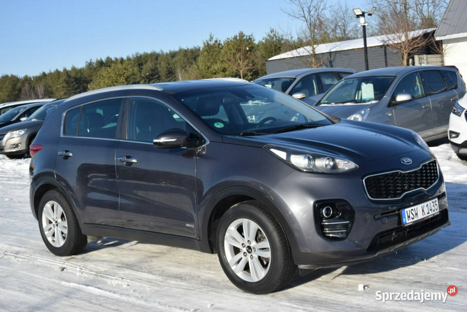 Kia Sportage 20D 2017r napęd 4x4 BOGATE diesel Majdan Sieniawski