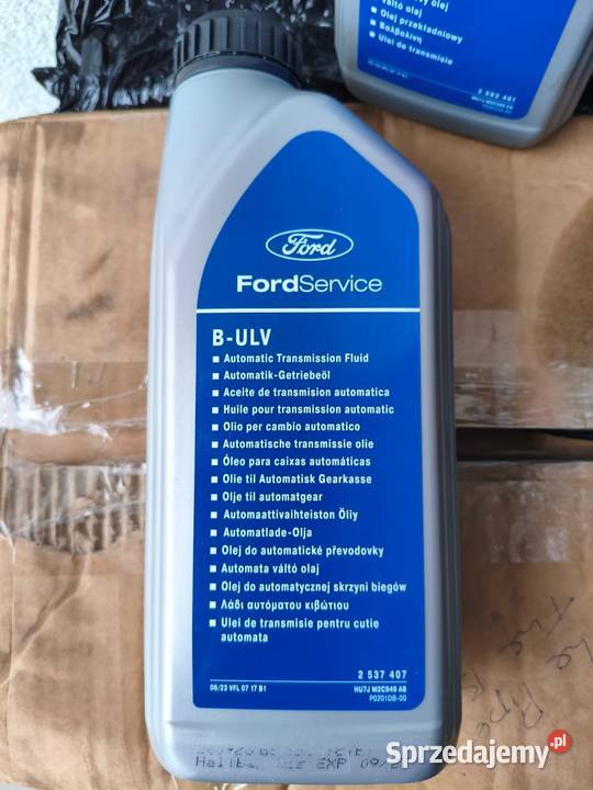 OLEJ DO AUTOMATYCZNEJ SKRZYNI BIEGÓW Ford ATF Siedlce