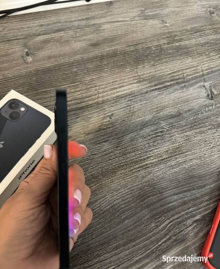 iphone 13 128gb black Poznań