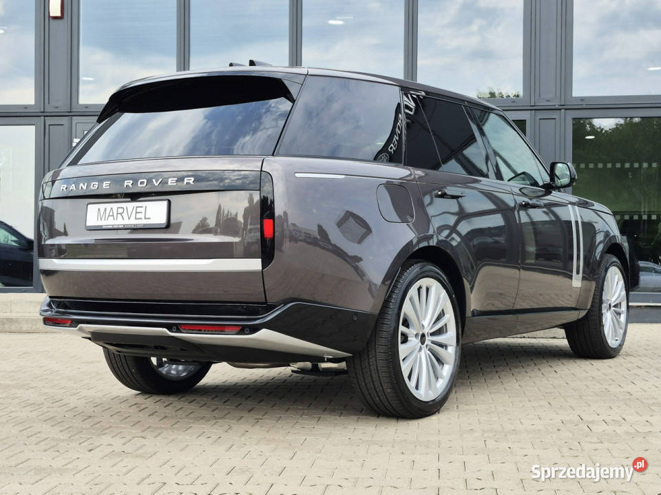 Land Rover Range Rover Range Rover 30D I6 350 asystent pasa ruchu Łódź