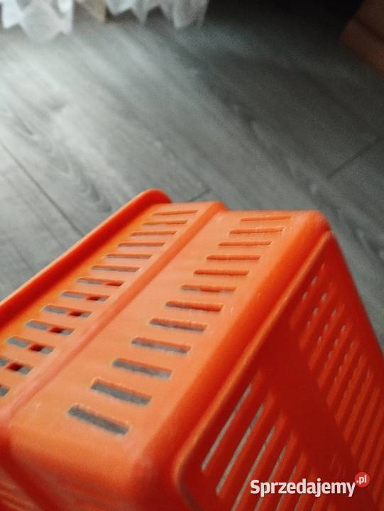 łubianka plastikowa pomarańczowa Poznań sprzedam