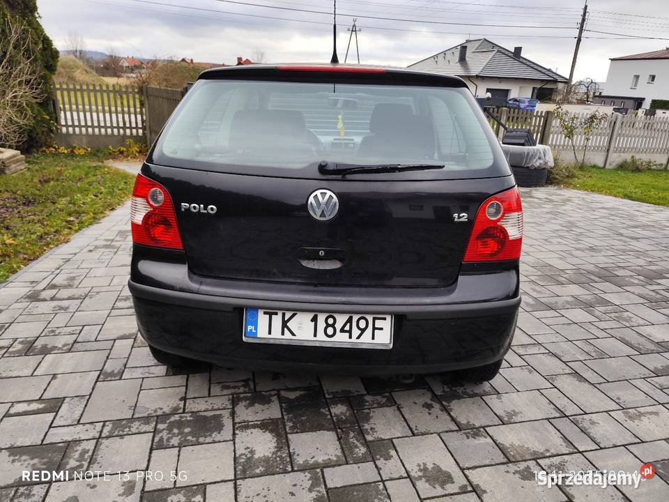 Wv Polo9n 12 b Hatchback Kielce
