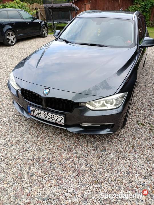 BMW F31 zamiana światła LED Wąsewo sprzedam