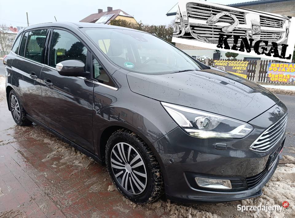 Ford Grand C 15 benzyna 2019r udok przebieg Lgota-Mokrzesz