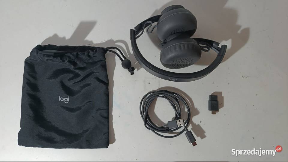 Słuchawki Logitech Zone Wireless Słuchawki i głośniki sprzedam