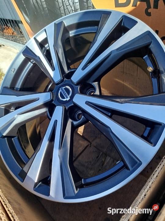 A971Alufelgi uzywane 18 5x1143 Nissan Qashqai Bąków