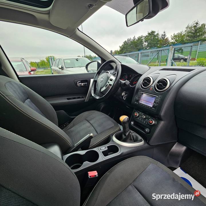 Nissan Qashqai Benzyna panorama klimatronik łódzkie Kutno